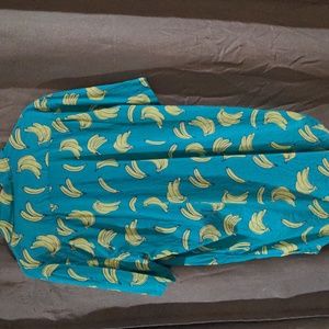 Tipsy Elves TipsyElves Banana Button Up Shirt XL